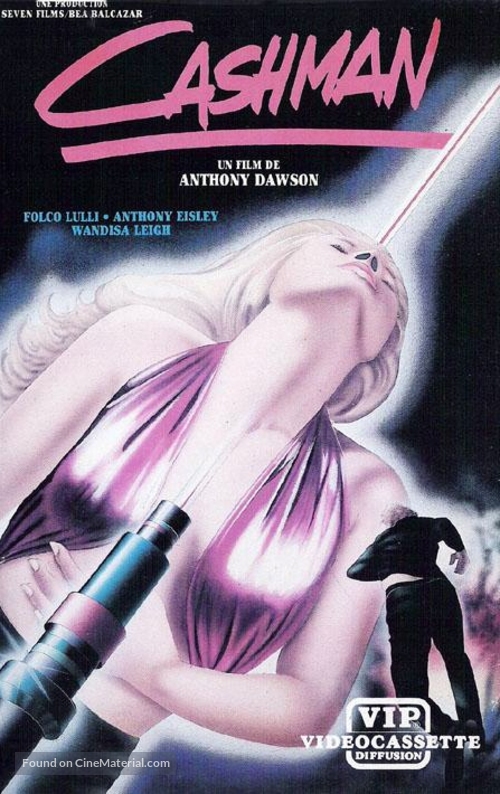 Operazione Goldman - French VHS movie cover
