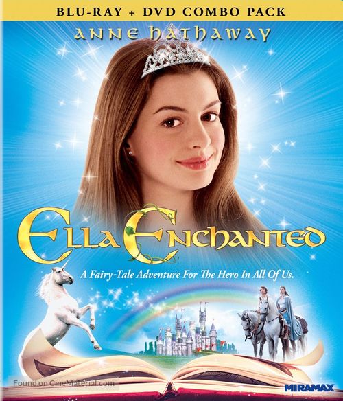 Ella Enchanted - Blu-Ray movie cover