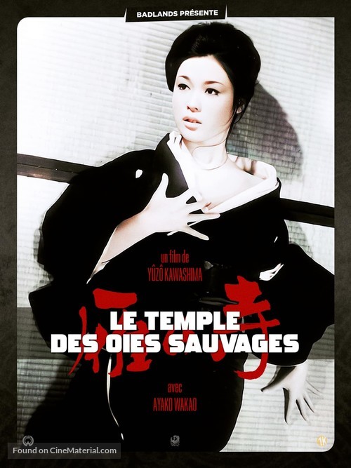 Gan no tera - French DVD movie cover