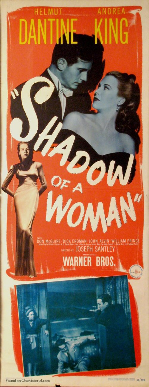 Shadow of a Woman - Movie Poster