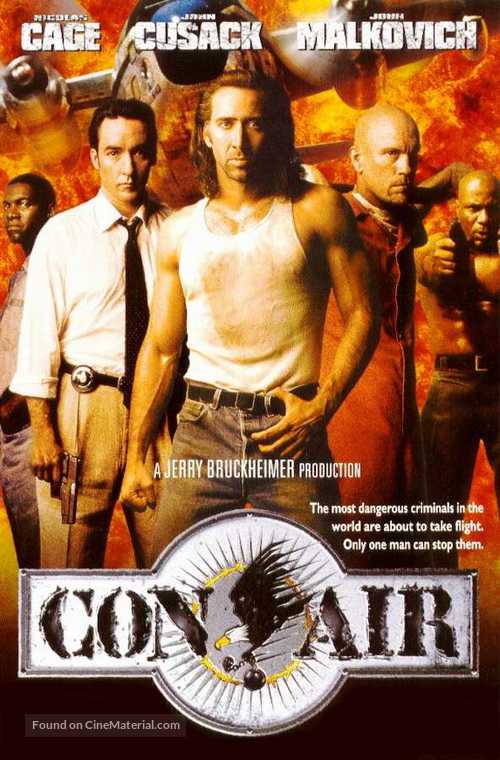 Official Trailer: Con Air (1997) 