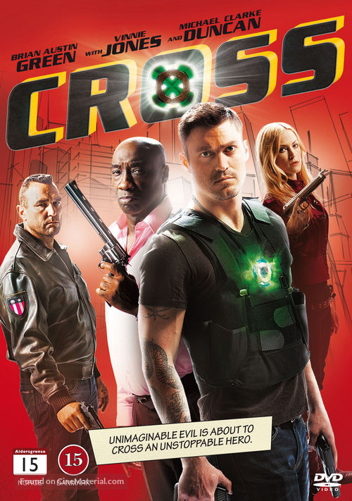 Cross - Danish DVD movie cover