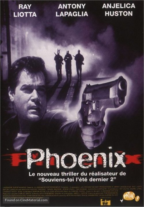 Phoenix - French DVD movie cover
