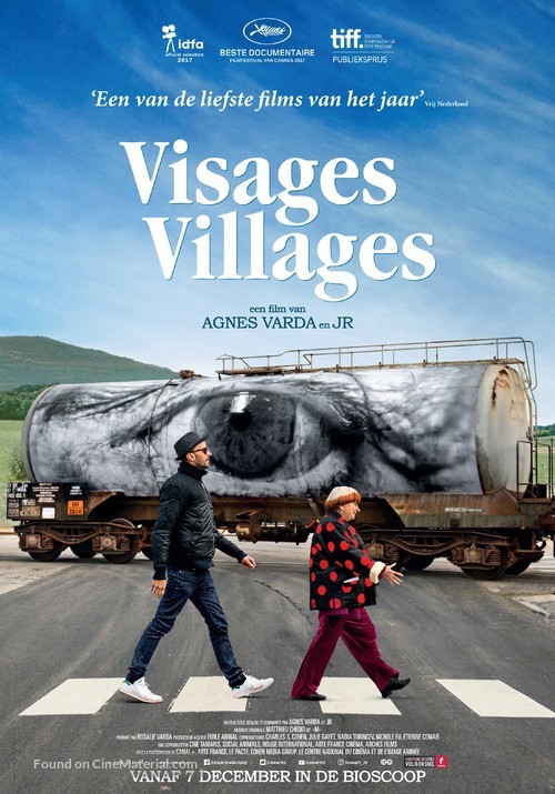 Visages, villages - Dutch Movie Poster