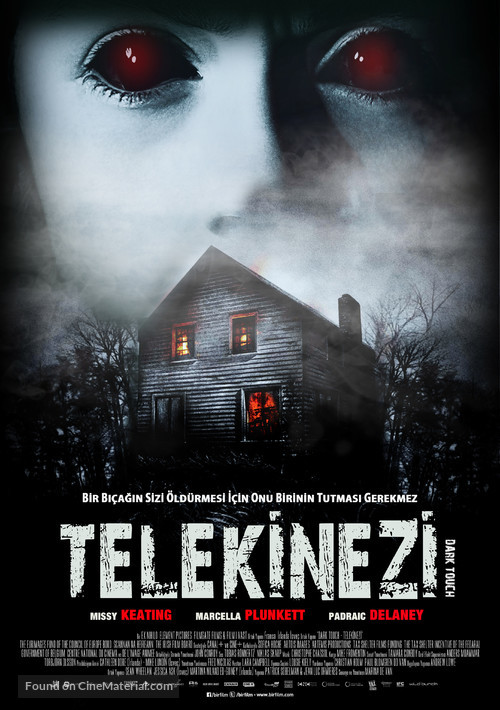 Dark Touch - Turkish Movie Poster