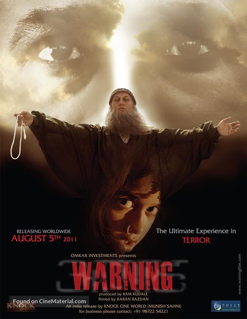 Aagaah: The Warning - Indian Movie Poster