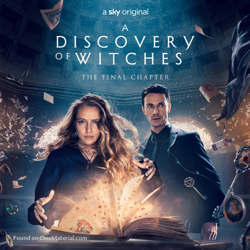 &quot;A Discovery of Witches&quot; - British Movie Poster