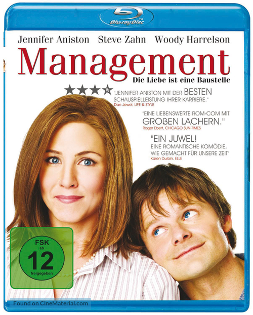 Management - German Blu-Ray movie cover