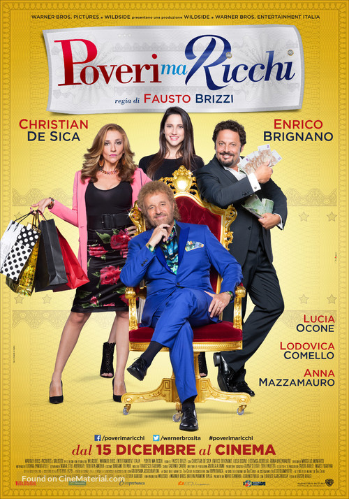 Poveri ma Ricchi - Italian Movie Poster