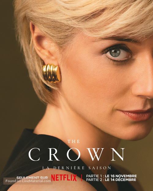 &quot;The Crown&quot; - French Movie Poster