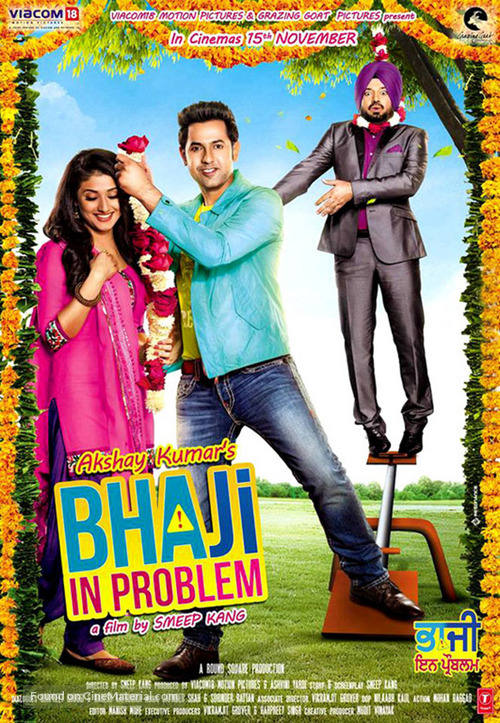 Bha Ji in Problem - Indian Movie Poster