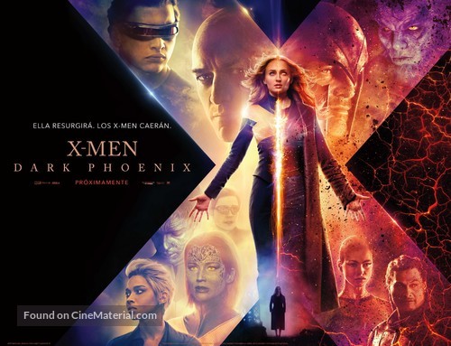 Dark Phoenix - Mexican Movie Poster