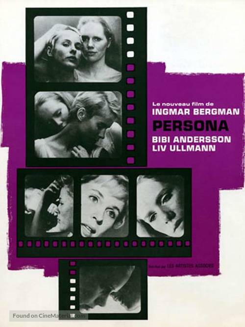 Persona - French Movie Poster