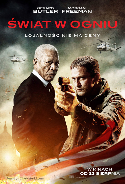 Angel Has Fallen - Polish Movie Poster