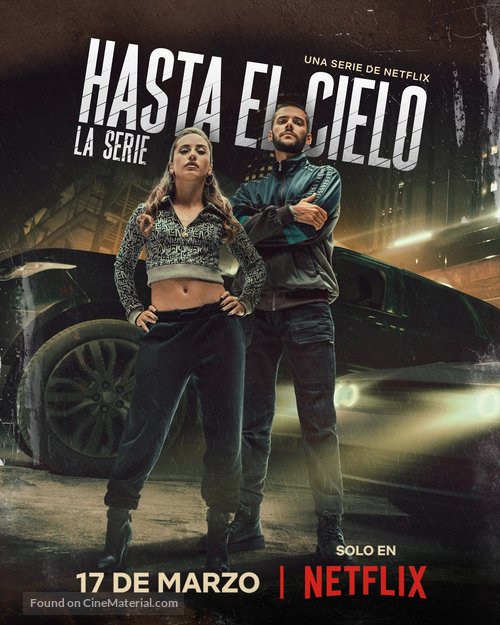 &quot;Hasta el cielo: La serie&quot; - Spanish Movie Poster