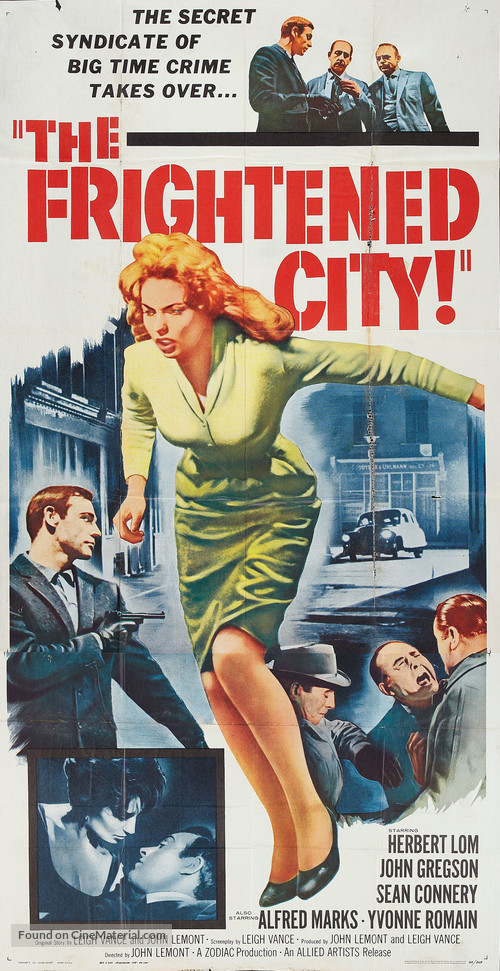 The Frightened City - Movie Poster