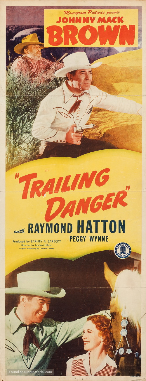 Trailing Danger - Movie Poster