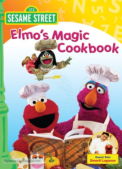 Elmo&#039;s Magic Cookbook - Movie Cover