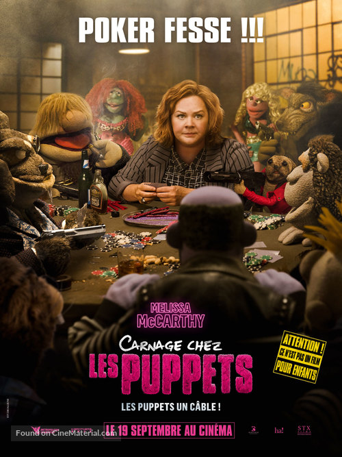 The Happytime Murders - French Movie Poster
