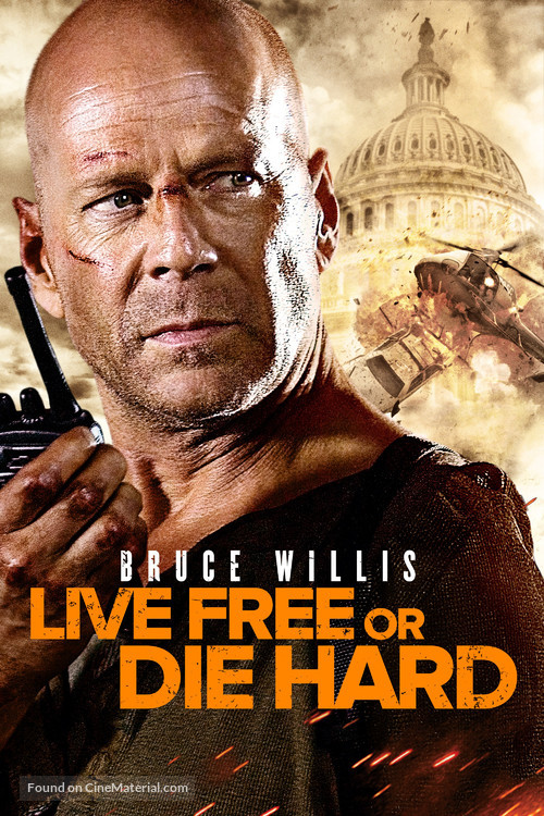 Live Free or Die Hard - Movie Cover