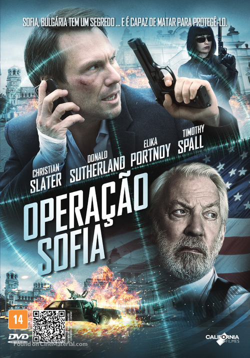 Sofia - Brazilian DVD movie cover