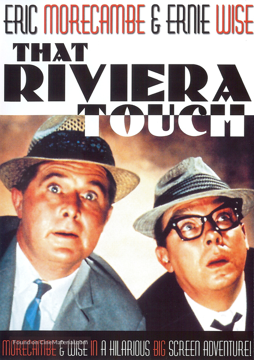 That Riviera Touch - DVD movie cover
