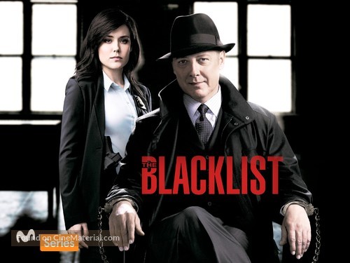&quot;The Blacklist&quot; - Spanish Movie Poster