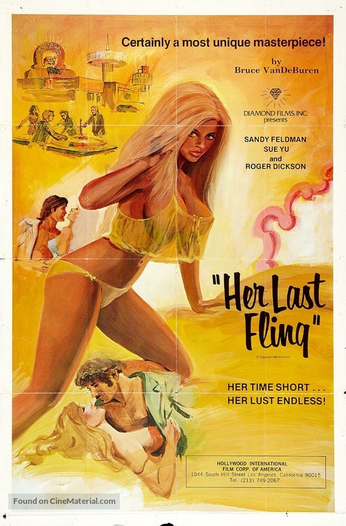 Her Last Fling - Movie Poster
