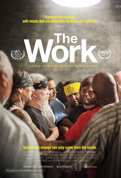 The Work - Movie Poster