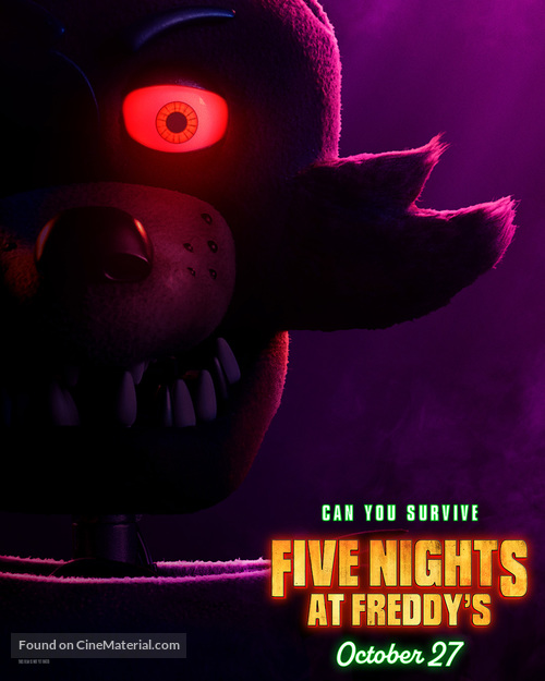 Five Nights at Freddy&#039;s - Movie Poster