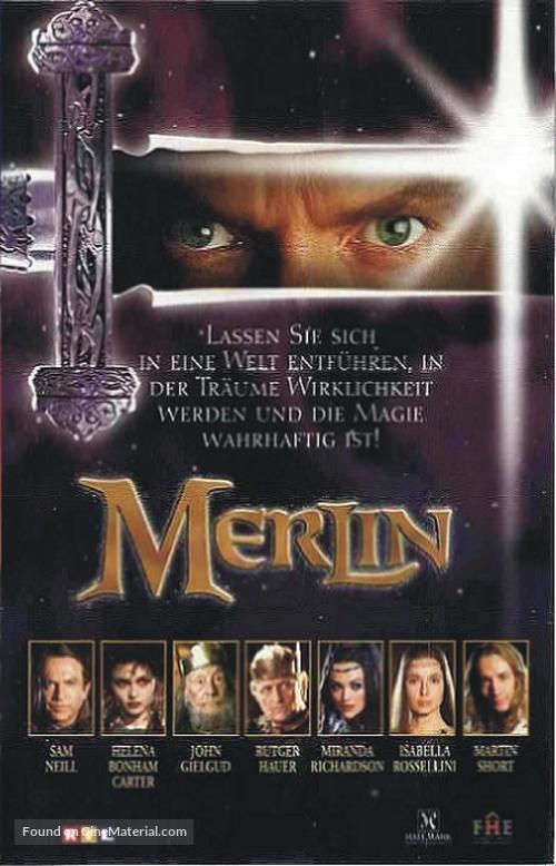 Merlin - German Movie Cover