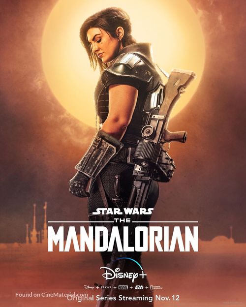 &quot;The Mandalorian&quot; - Movie Poster