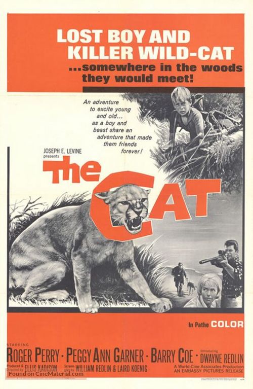 The Cat - Movie Poster