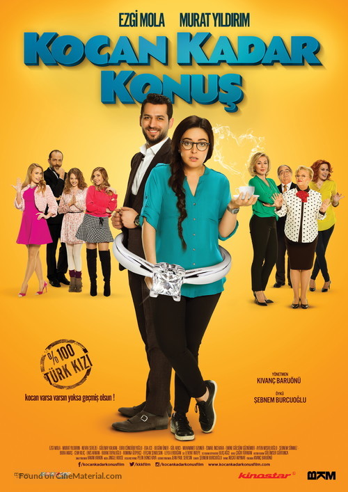 Kocan Kadar Konus - German Movie Poster