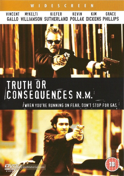 Truth or Consequences, N.M. - British Movie Cover