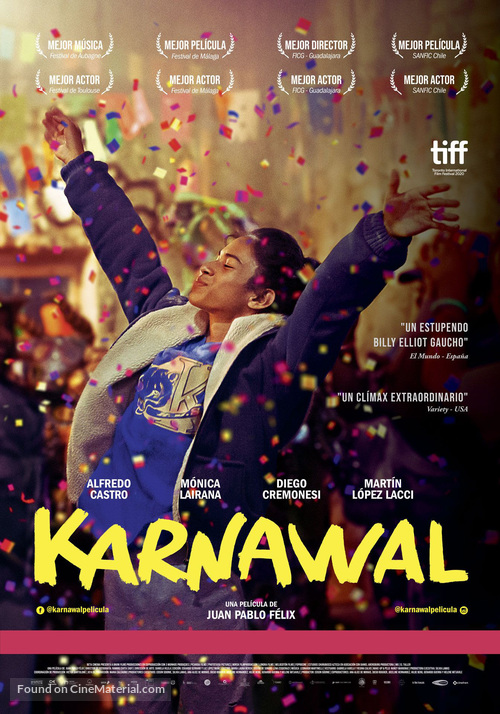 Karnawal - Argentinian Movie Poster