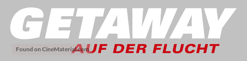 The Getaway - German Logo