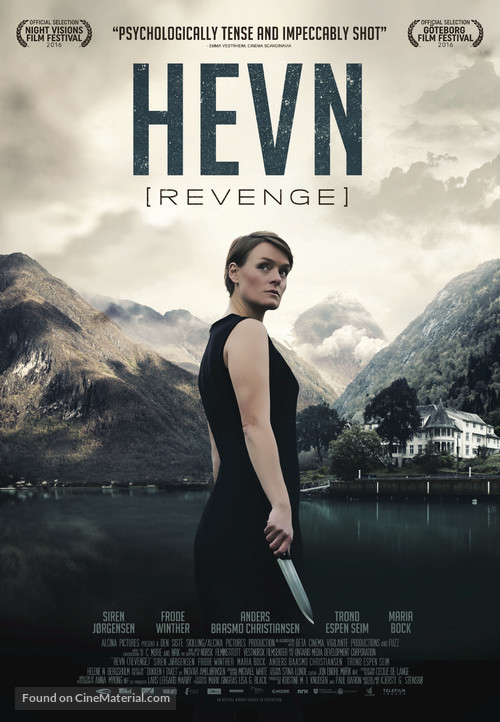 Hevn - Canadian Movie Poster