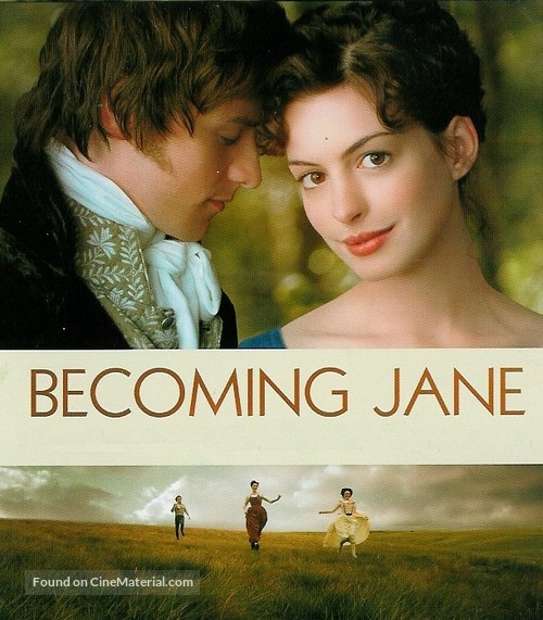 Becoming Jane - Blu-Ray movie cover