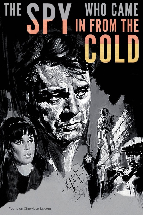 The Spy Who Came in from the Cold - British Movie Cover