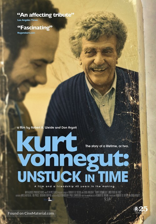 Kurt Vonnegut: Unstuck in Time - Australian Movie Poster