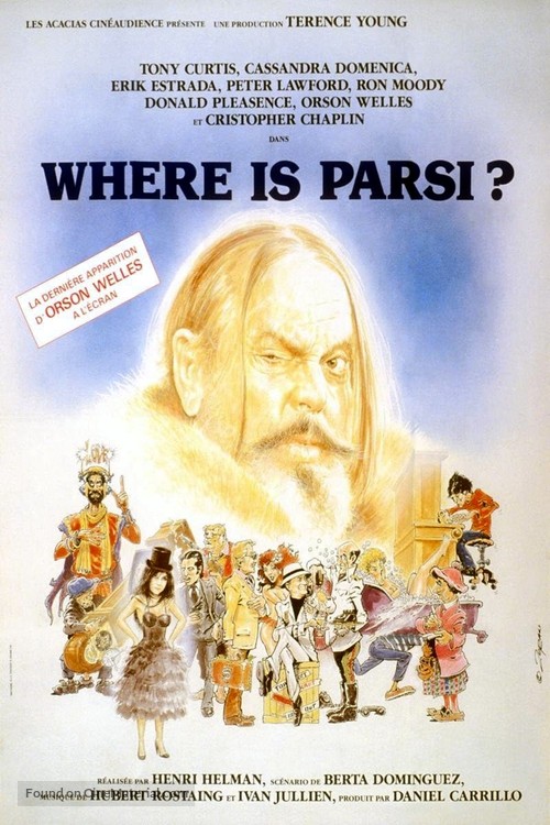 Where Is Parsifal? - French Movie Poster