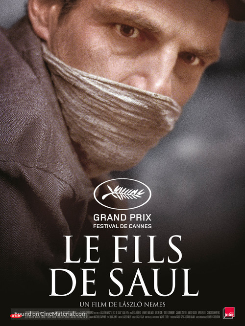 Saul fia - French Movie Poster
