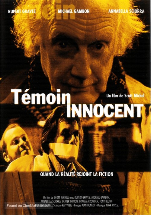 The Innocent Sleep - French DVD movie cover