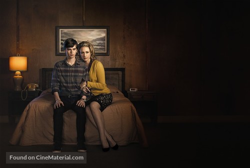 &quot;Bates Motel&quot; - Key art