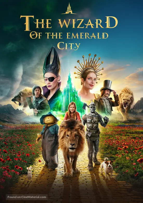 Volshebnik Izumrudnogo goroda - Movie Poster