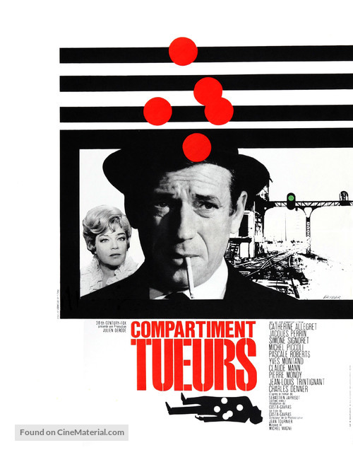 Compartiment tueurs - French Movie Poster