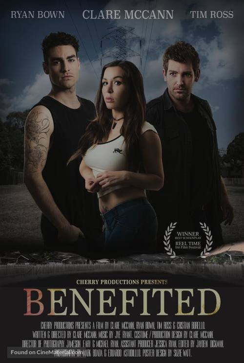 Benefited - Australian Movie Poster