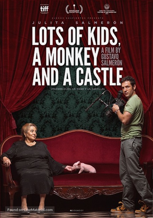 Muchos hijos, un mono y un castillo - Spanish Movie Poster