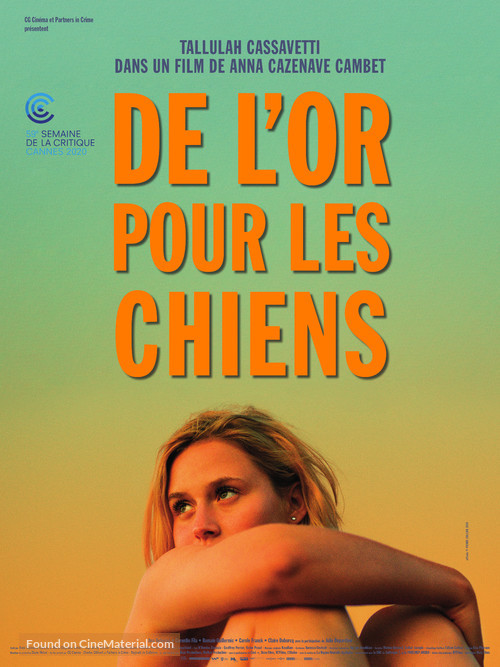 De l&#039;or pour les chiens - French Movie Poster